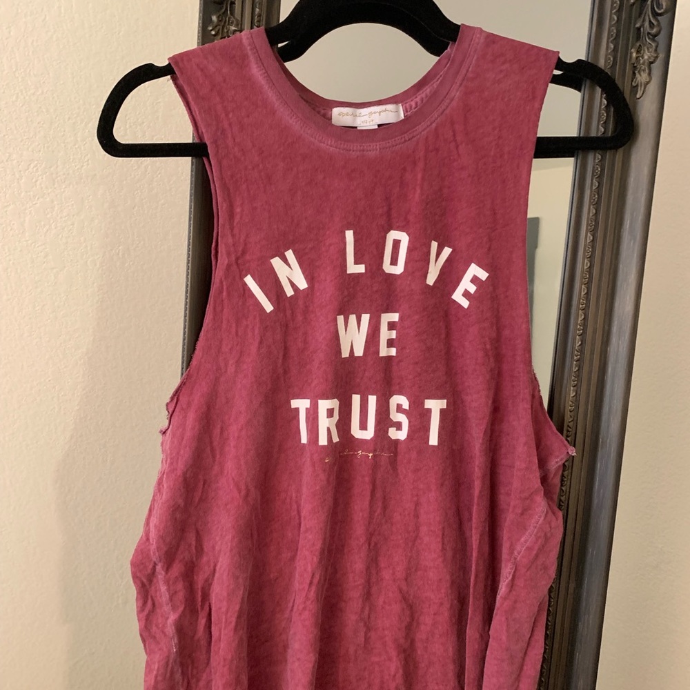 Spiritual Gangster ‘In love we trust’ tank